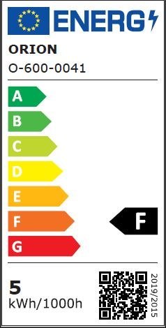 ŻARÓWKA LED 5W E27 470LM ORION