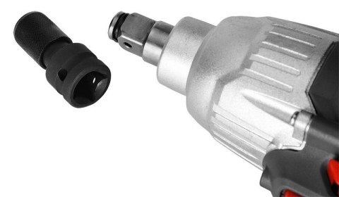 ADAPTER Z 1/2' KWADRAT NA 1/4'HEX GRAPHITE