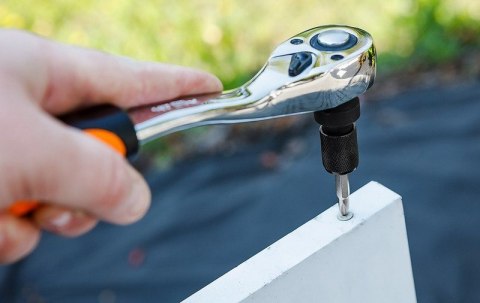 ADAPTER Z 1/2' KWADRAT NA 1/4'HEX GRAPHITE