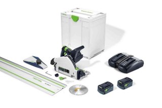 AKUMULATOROWA ZAGŁĘBIARKA TSC 55 5.0 KEBI-PLUS/XL-FS 2*5.0AH FESTOOL