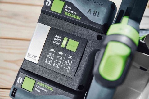 AKUMULATOROWA ZAGŁĘBIARKA TSC 55 5.0 KEBI-PLUS/XL-FS 2*5.0AH FESTOOL