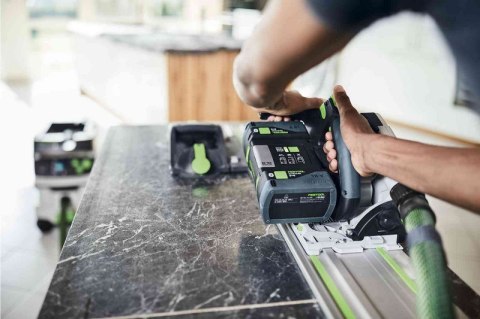 AKUMULATOROWA ZAGŁĘBIARKA TSC 55 5.0 KEBI-PLUS/XL-FS 2*5.0AH FESTOOL