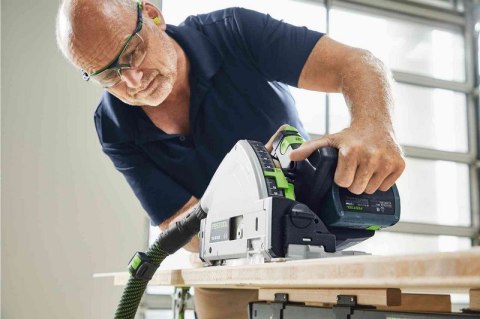 AKUMULATOROWA ZAGŁĘBIARKA TSC 55 5.0 KEBI-PLUS/XL-FS 2*5.0AH FESTOOL
