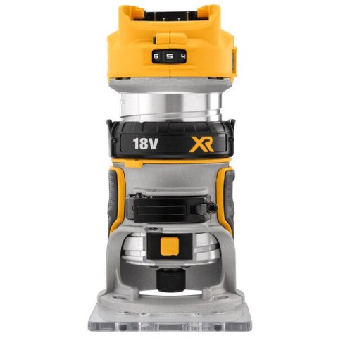 FREZARKA GÓRNOWRZECIONOWA 8MM XR 18V 0*AH DEWALT