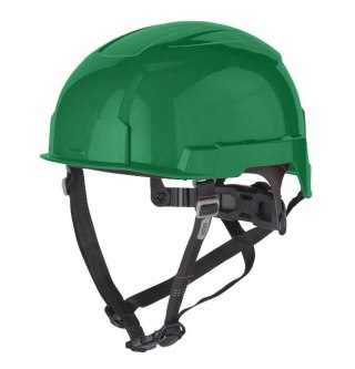 HEŁM OCHRONNY ZIELONY NIEWENTYLOWANY BOLT200 MILWAUKEE