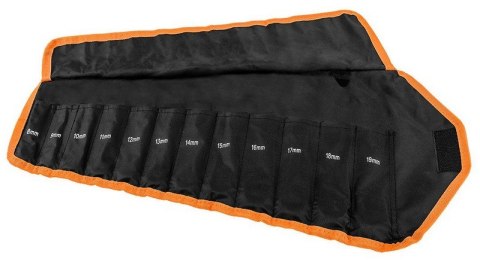 KLUCZE PŁASKO-OCZK. Z GRZECH. I PRZEŁĄCZ.ZESTAW 12SZT NEO