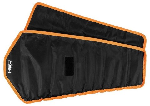 KLUCZE PŁASKO-OCZK. Z GRZECH. I PRZEŁĄCZ.ZESTAW 12SZT NEO