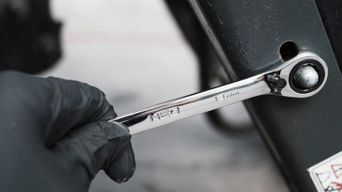 KLUCZE PŁASKO-OCZK. Z GRZECH. I PRZEŁĄCZ.ZESTAW 12SZT NEO