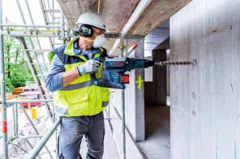 MŁOT UDAROWY OBROTOWY AKUM. SDS-MAX GBH 18V-45C 0*AH BOSCH