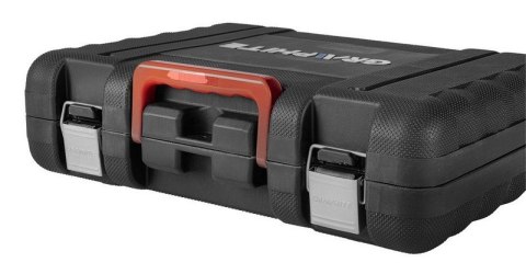 MŁOT UDAROWY OBROTOWY SDS+ 900W, UDAR 4J WALIZKA GRAPHITE