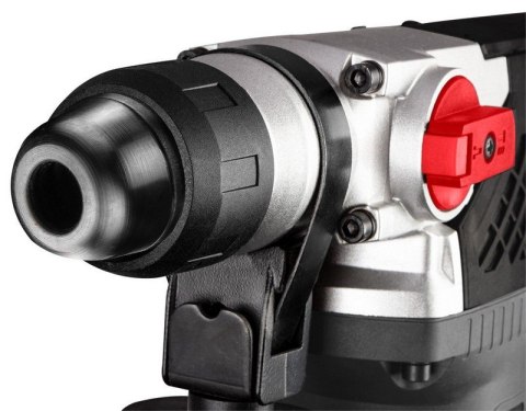 MŁOT UDAROWY OBROTOWY SDS+ 900W, UDAR 4J WALIZKA GRAPHITE