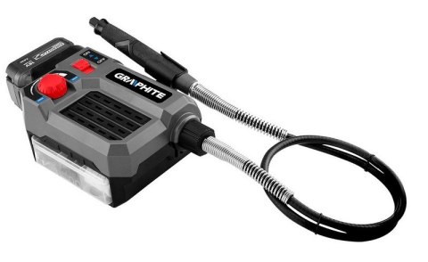 MULTISZLIFIERKA ENERGY+ 18V BEZ AKUMULATORA GRAPHITE