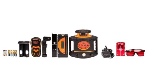 NIWELATOR LASEROWY AUTOMATYCZNY FL 275HV MM-TRACKING GEOFENNEL