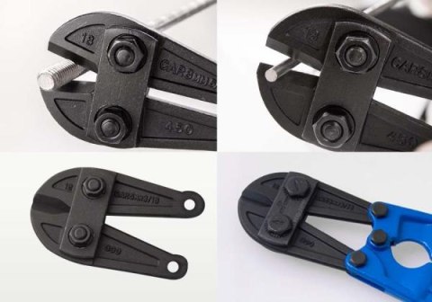 NOŻYCE DO PRĘTÓW 16*900MM, DO O11 PRZY HRC 35 KING TONY