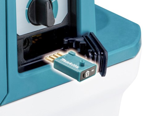 ODKURZACZ AKUMULATOROWY 7.5L 40V XGT AWS 0*AH MAKITA