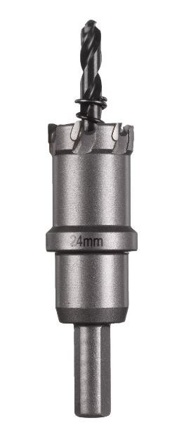 OTWORNICA TCT Z WĘGLIKA SPIEKANEGO 24MM MILWAUKEE