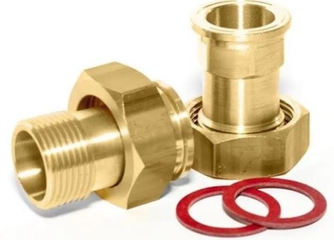 PÓŁŚRUBUNEK WODOMIERZA 1/2 PS L30MM WAVIN