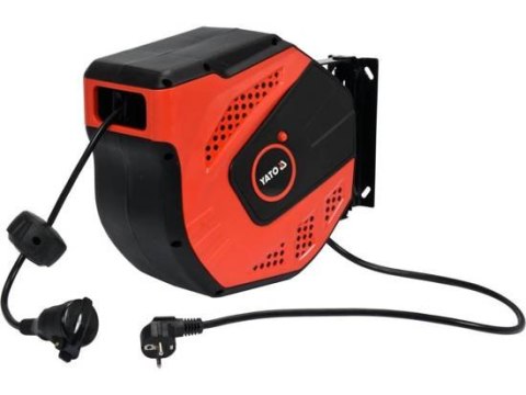 PRZEDŁUŻACZ ELEKTRYCZNY NA ZWIJAKU AUTOMAT 20M YATO