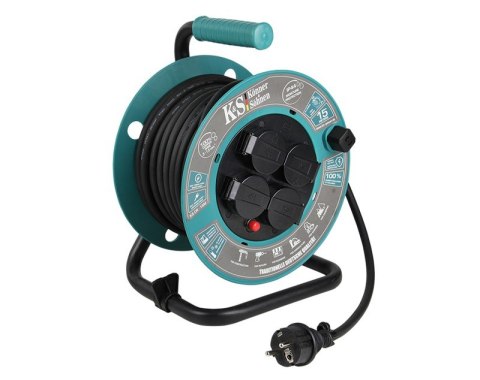 PRZEDŁUŻACZ NA BĘBNIE 15M K&S GERMANY