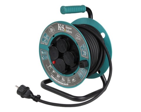 PRZEDŁUŻACZ NA BĘBNIE 15M K&S GERMANY