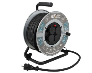 PRZEDŁUŻACZ NA BĘBNIE 30M K&S GERMANY