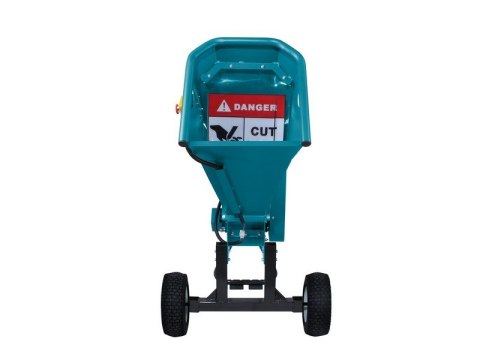 ROZDRABNIACZ SPALINOWY DO GAŁĘZI 2500W K&S GERMANY