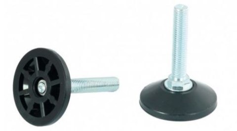 STOPKA REGULACYJNA OBROTOWO NITOWANA SR 03N FI50 M10*80 3052 UN