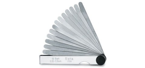 SZCZELINOMIERZ METRYCZNY 0,05-1MM BETA