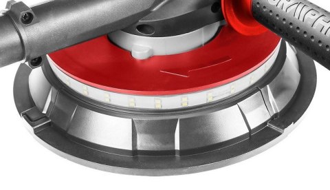 SZLIFIERKA DO GIPSU 900W, 180 MM, LED KRÓTKA GRAPHITE