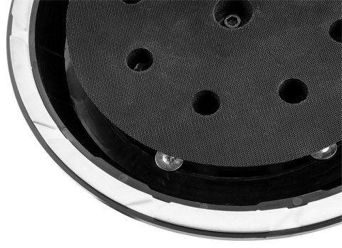 SZLIFIERKA DO GIPSU 900W, 180 MM, LED KRÓTKA GRAPHITE