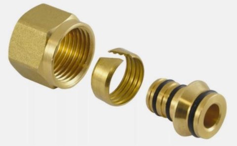 ZŁĄCZKA ZACISKOWA 1/2 DO RUR WIELOWARSTW.16X2MM 2 SZT WAVIN