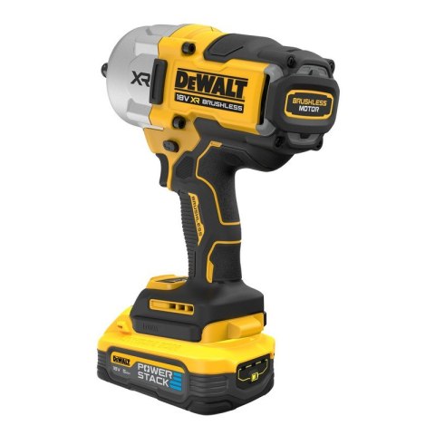 AKUMULATOROWY KLUCZ UDAROWY 1/2' XR 18V 2*5.0AH TSTAK 2373N DEWALT