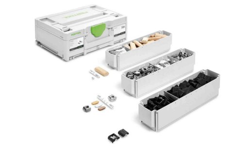 ASORTYMENT ŁĄCZNIKÓW DOMINO SV-SYS D14 FESTOOL