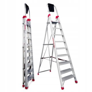 DRABINA SDOMUS07 ALUMINIOWA PROFESJONALNA 7 ST FARAONE