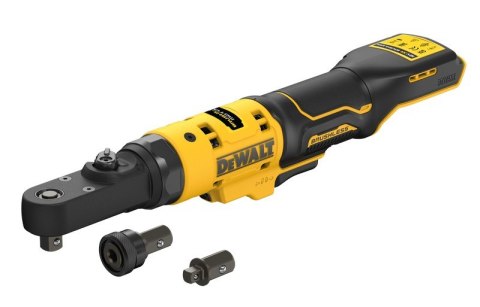 GRZECHOTKA UDAROWA AKUMULATOROWA 1/4'' 3/8'' XR 12V 0*AH DEWALT