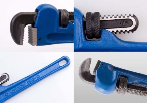 KLUCZ NASTAWNY DO RUR 40*275MM KING TONY