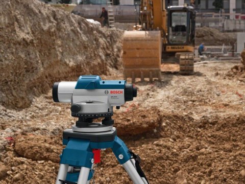 NIWELATOR OPTYCZNY GOL26D + BT160 + GR500 BOSCH