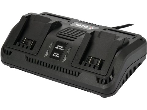 PILARKA ŁAŃCUCHOWA 16'' 2X18V BEZSZCZ.+2X4AH+PODWÓJNA ŁADOW. YATO