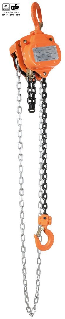 PODNOŚNIK RĘCZNY ŁAŃCUCHOWY WLL 2.0T/3M BETA