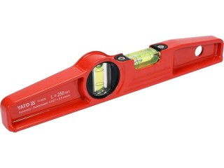 POZIOMICA 2 LIBELLE, TRAPEZOWA 250MM YATO