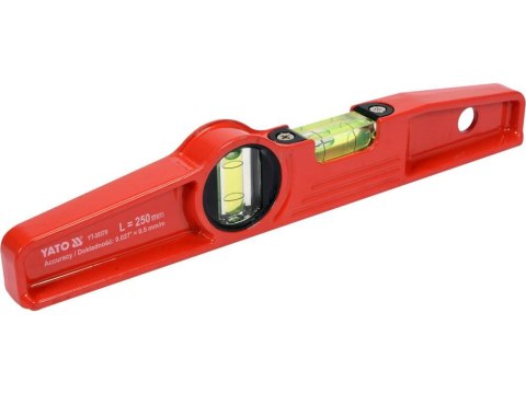 POZIOMICA 2 LIBELLE, TRAPEZOWA 250MM YATO