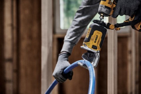 PRZYSTAWKA UDAROWA DO CIĘCIA PCV DEWALT