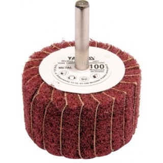 ŚCIERNICA LISTKOWA TRZPIENIOWA 50*30*6, GRANULACJA 100 YATO