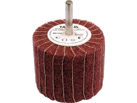 ŚCIERNICA LISTKOWA TRZPIENIOWA 60*50*6, GRANULACJA 100 YATO