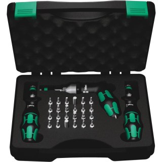 ZESTAW WKRĘTAKÓW DYNAMOMETRYCZNYCH NASTAWNYCH 2,5-55,0IN.IBS WERA