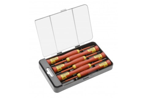 ZESTAW WKRETAKÓW IZOLOWANYCH 1000V, 6SZT. HOGERT