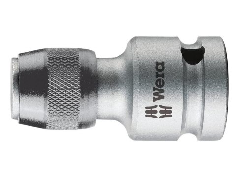 ADAPTER SZYBKOMOCUJĄCY KWADRAT/HEX, 1/2''*1/4''* 50MM WERA