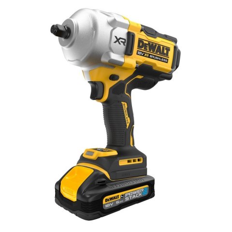 AKUMULATOROWY KLUCZ UDAROWY 1/2' XR 18V 2*5.0AH 2373 NM DEWALT