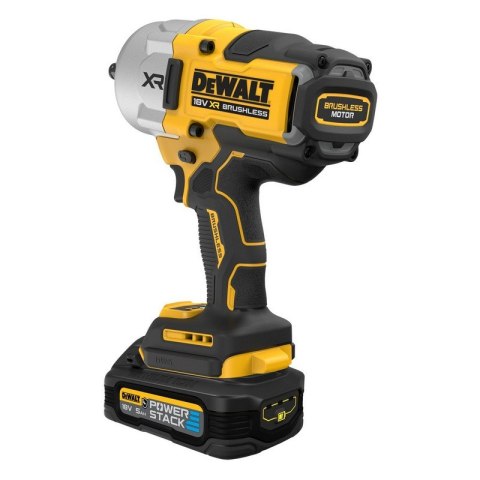 AKUMULATOROWY KLUCZ UDAROWY 1/2' XR 18V 2*5.0AH 2373 NM DEWALT