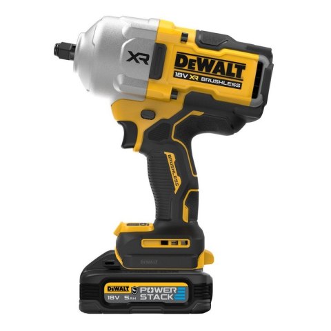AKUMULATOROWY KLUCZ UDAROWY 1/2' XR 18V 2*5.0AH 2373 NM DEWALT